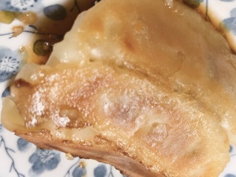 冷凍大阪王将の美味しい焼き方